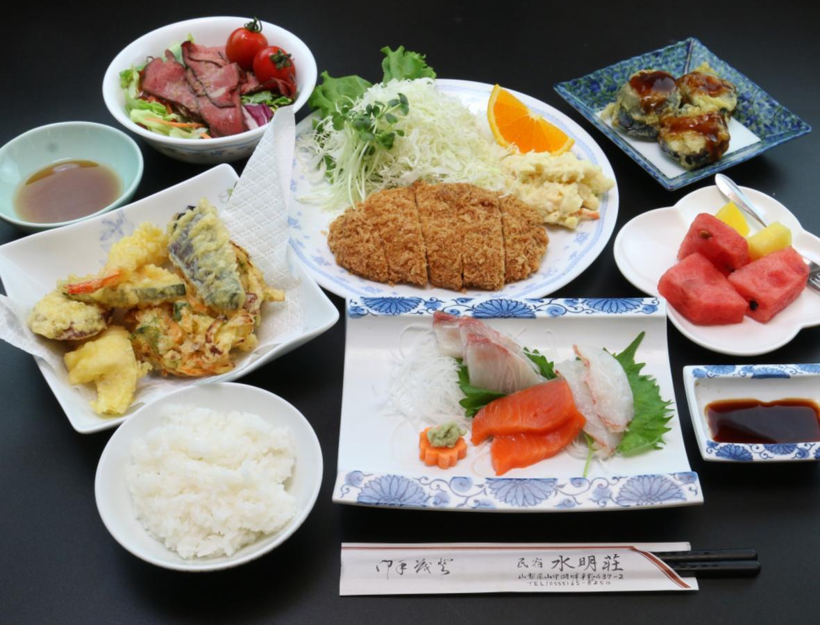 Suimeiso Yamanakako Exteriér fotografie